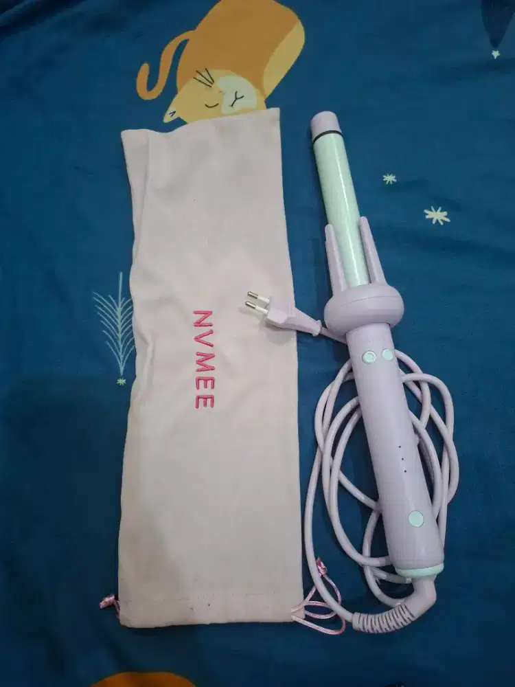 JUAL CATOKAN NVMEE LIBRA PURPLE NEW GEN