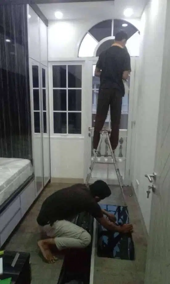 STIKER KACA KANTOR SANDBLAST PRINTING CUTTING STICKER BURAM KACA FILM