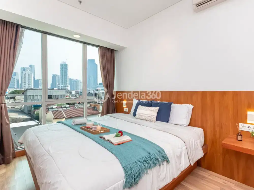 Disewakan Apartemen Setiabudi Sky Garden tipe 2BR Full Furnished | SKGC054