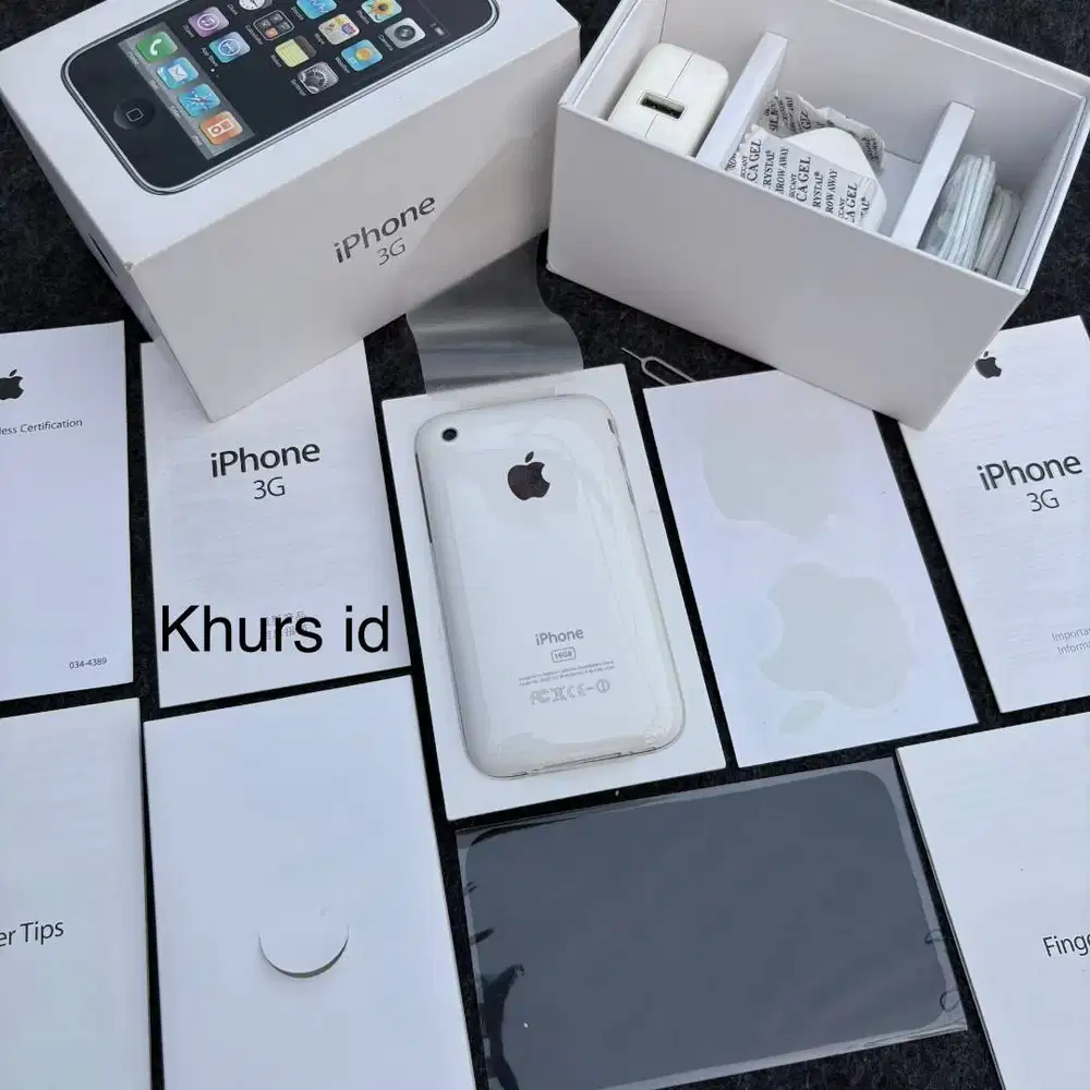 iphone 3g white 16gb - very rare apple collection