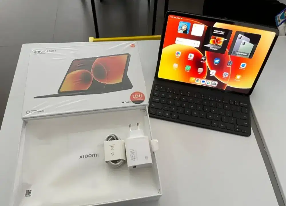 XIAOMI PAD 8 RAM 8GB/256GB BISA CICILAN