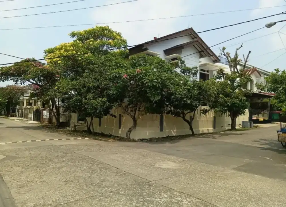 Dijual rumah luas BCC Bukit Cimanggu City hook