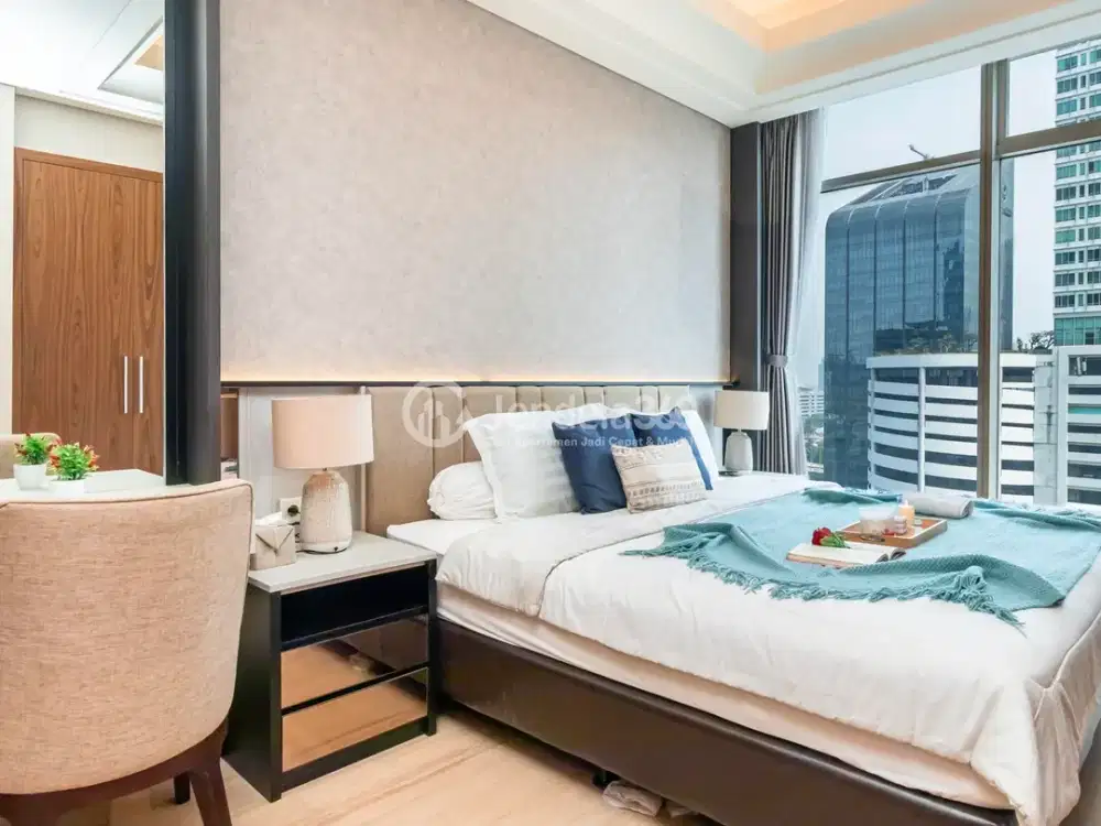 Disewakan Apartemen South Hills tipe 2BR Full Furnished | SHLC019