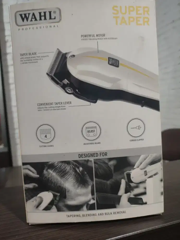 Mesin cukur/alat pangkas WAHL Kabel Original
