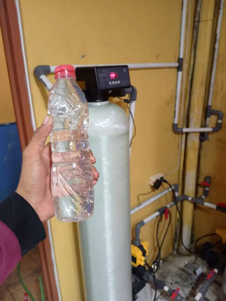 saringan air/filter/pembasmi/zat berbahaya pada air