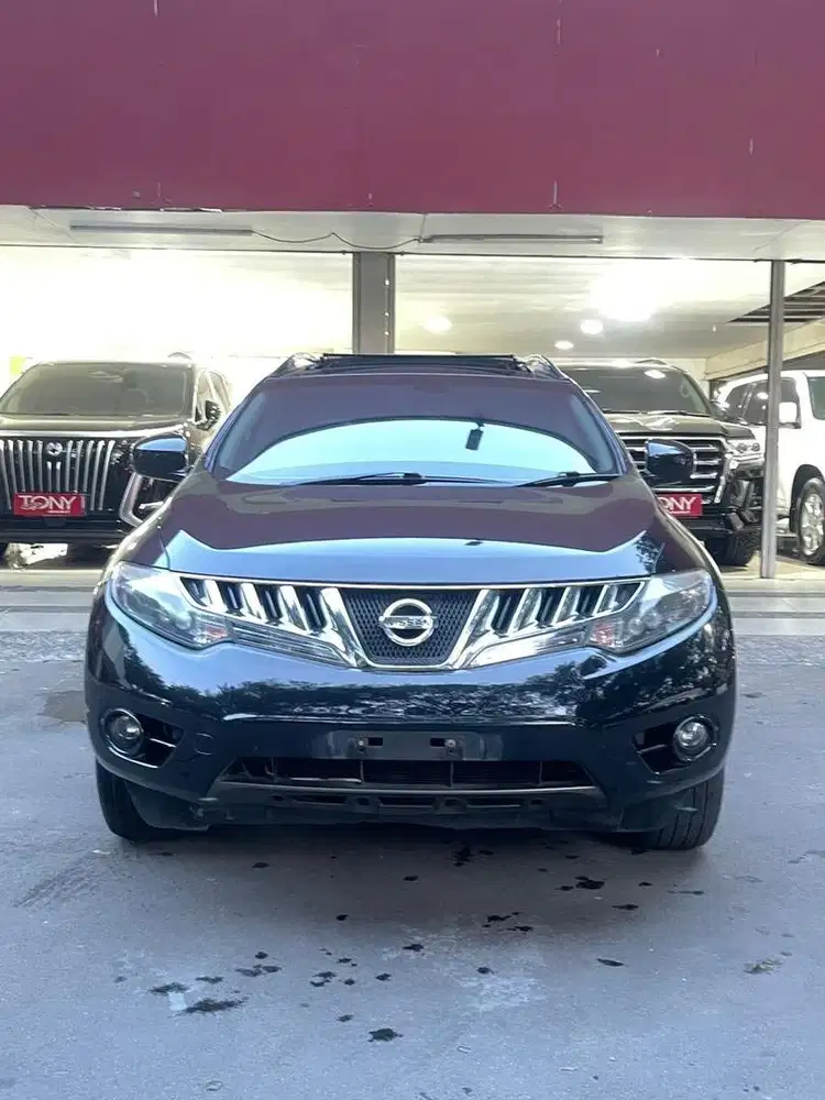 Nissan Murano 2.5L 2010 Hitam
