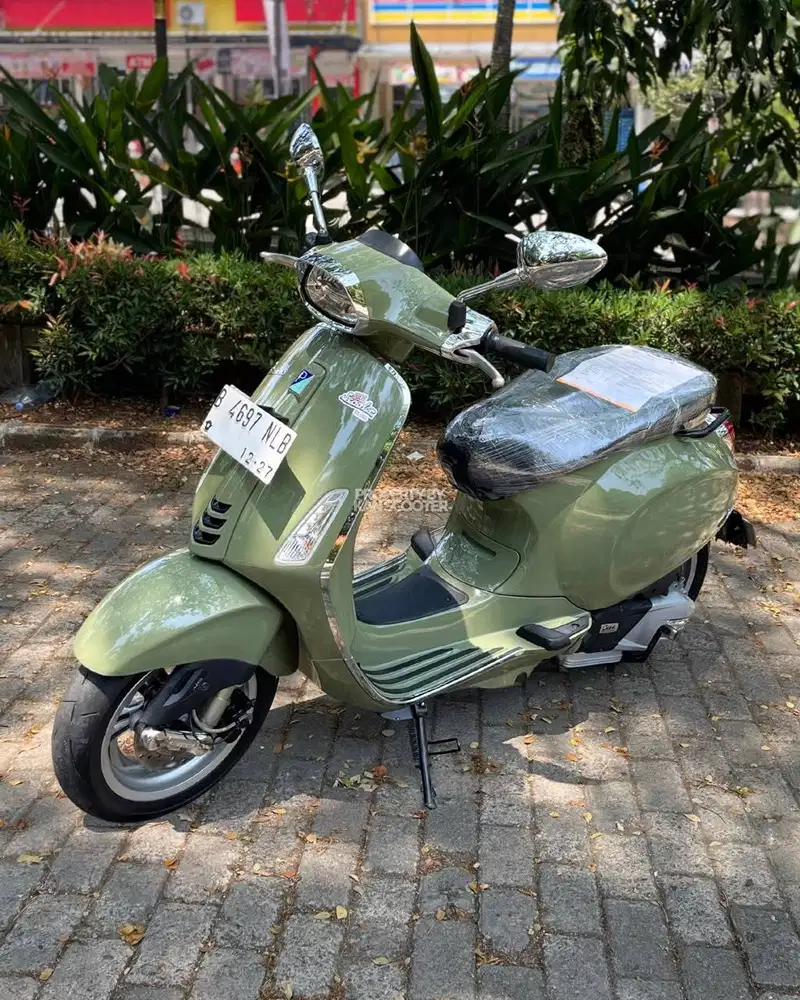 VESPA SPRINT S 150 iGET ABS FACELIFT 2022 TERMURAH