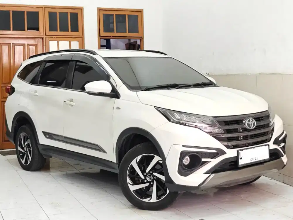 Dp35jt New Rush 2021 S GR Sport Automatic Putih AT L Tg1 Ful Ori 2022