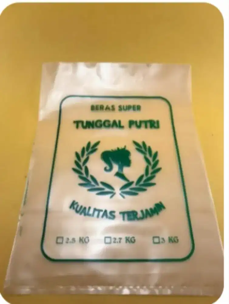 Jasa sablon plastik