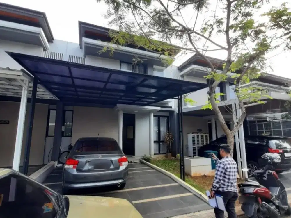 Turun Harga Dijual Rumah Citra Gran CBD 2 Lantai Siap Huni