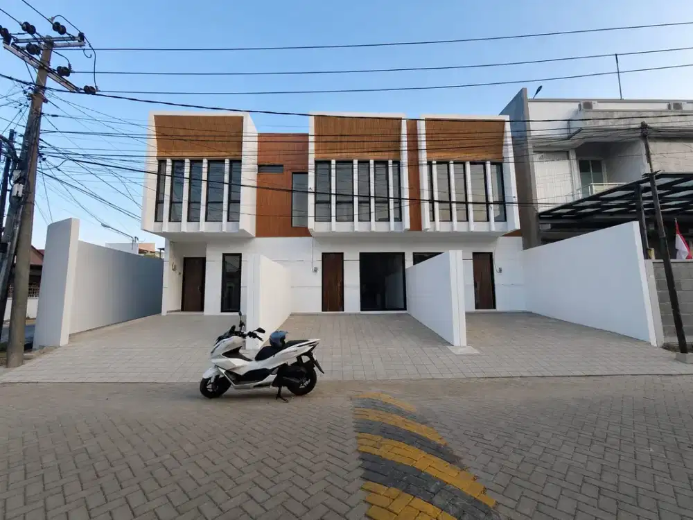 Rumah Murah Minimalis Baru Gress di Nirwana Eksekutif Rungkut Surabaya