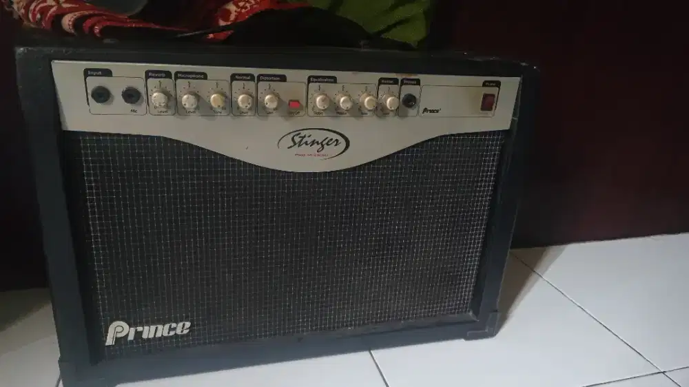 Amply Gitar Prince singer pro double spiker bisa tt/bt