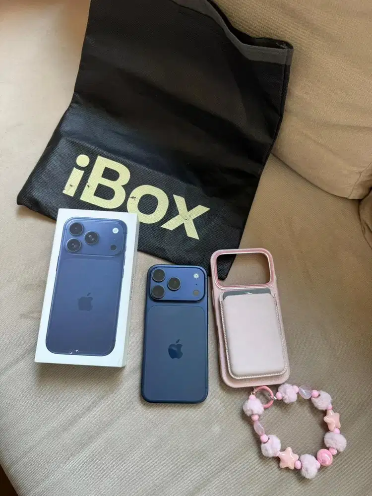iphone 17 pro 256gb ex ibox garansi on