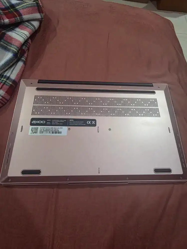 Di jual cepat laptop hype 5 lolipop warna pink