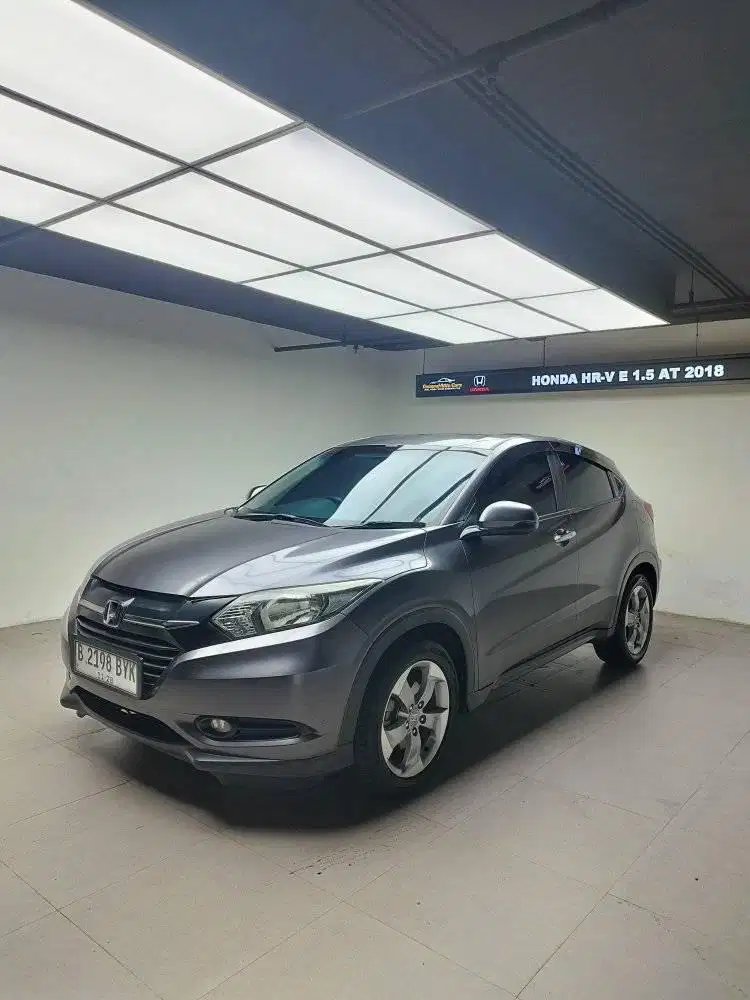 Honda HR-V E CvT AT 2018
