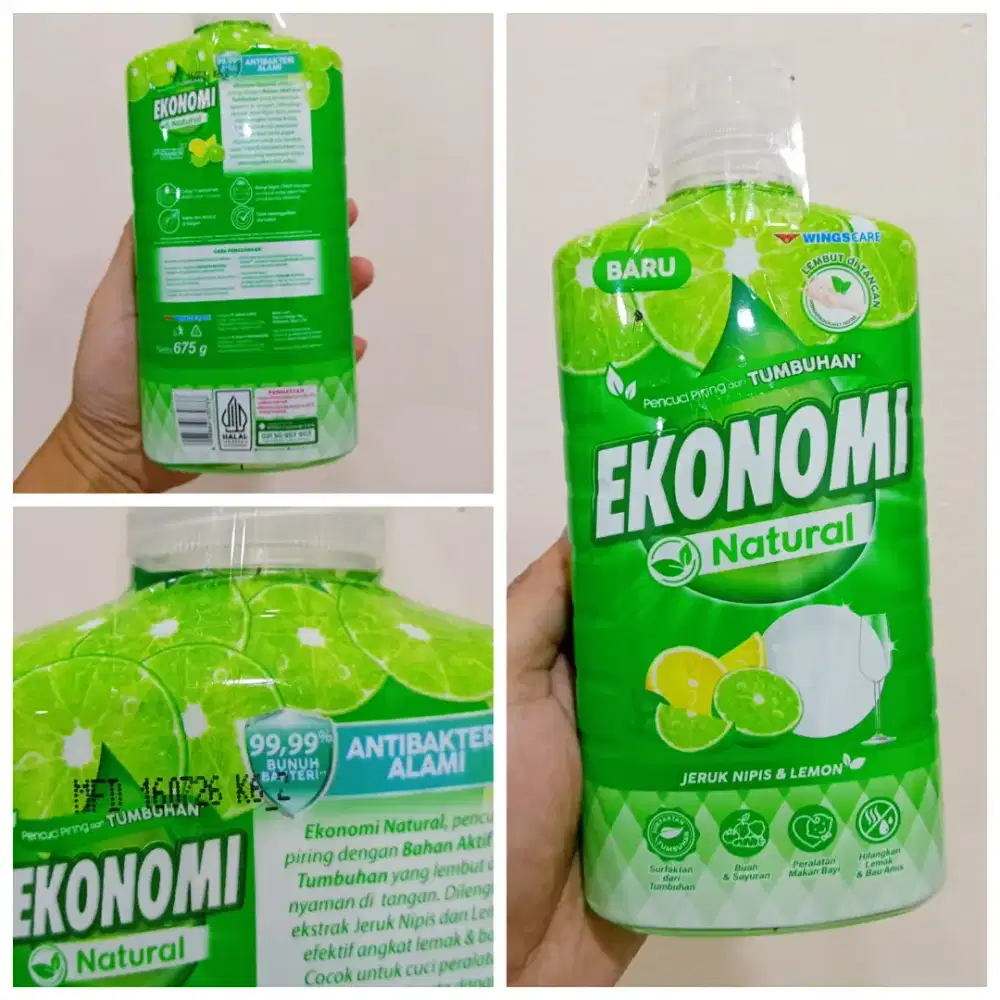 Ekonomi Sabun Cuci Piring dari Tumbuhan