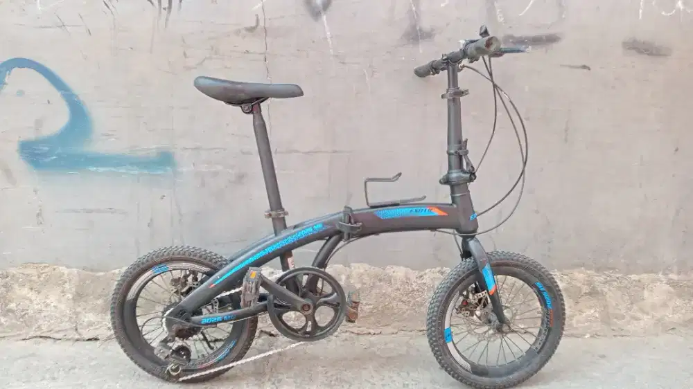 Sepeda lipat EXOTIC 2026 MG Ukuran 16