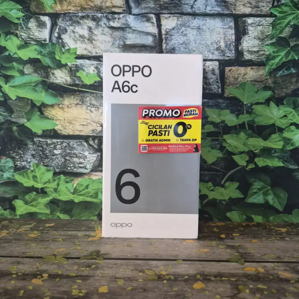 Oppo A6c ram 4+8/128. Bisa tanpa dp