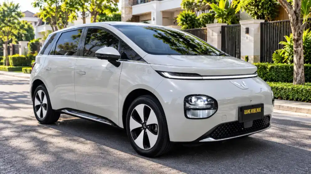 WULING CLOUD PRO 460KM AUTOMATIC TAHUN 2025 NIK 2024