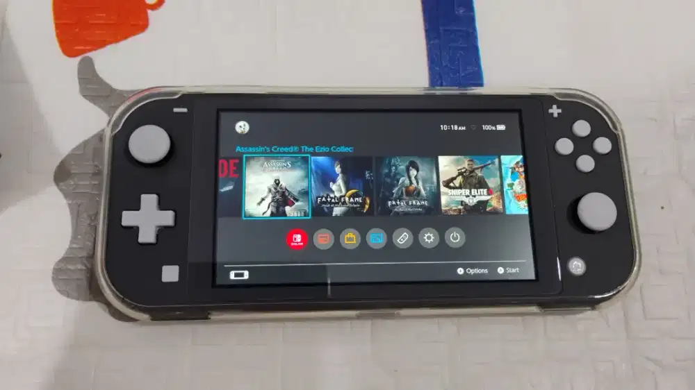 NINTENDO SWITCH LITE 256GB MULUS LIKE NEW