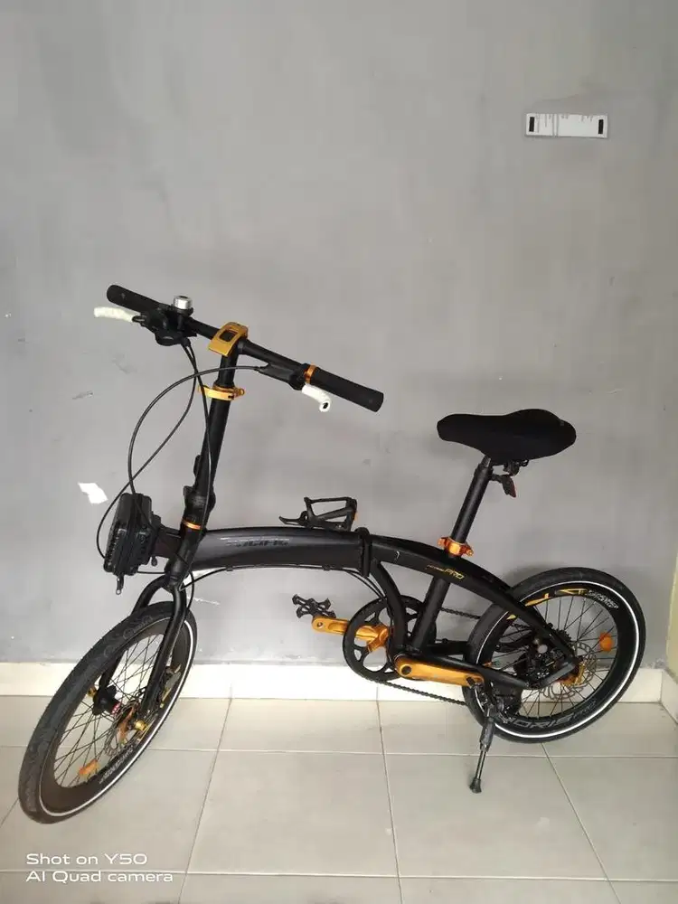 Sepeda Lipat Pacific Noris Pro Alloy 9