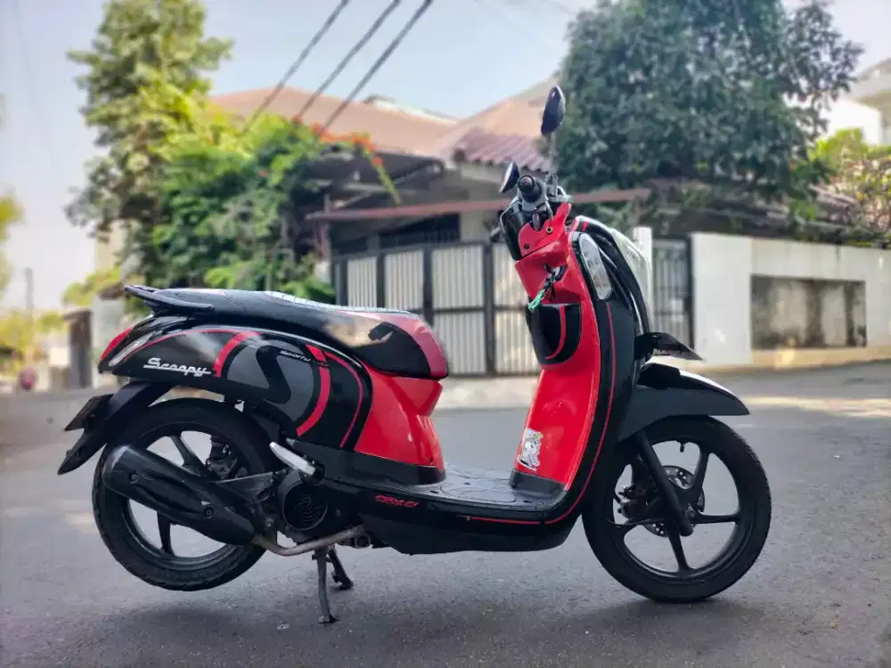 Bismillah Scoopy sehat siap pakai