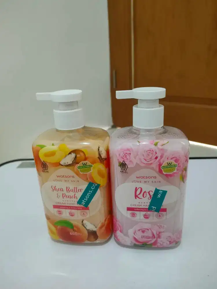 Hand soap watsons baru exp 2029