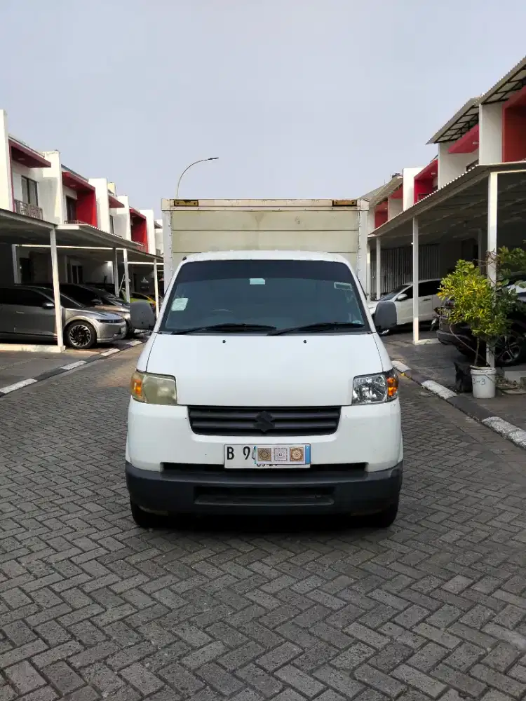 Suzuki APV / Mega Carry box aluminium th 2014 AC PS