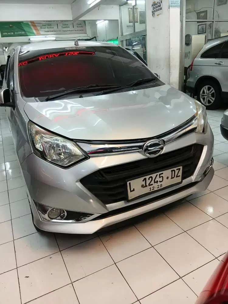 Daihatsu Sigra R Automatic 2018 Silver