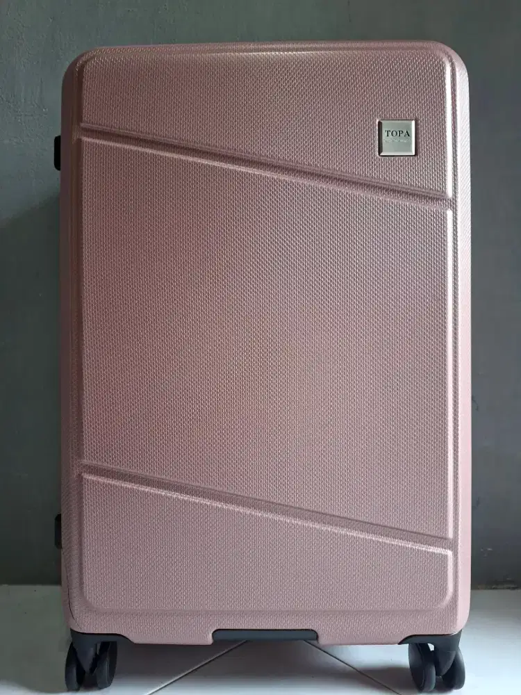 Baru koper hardcase size jumbo 28 inch