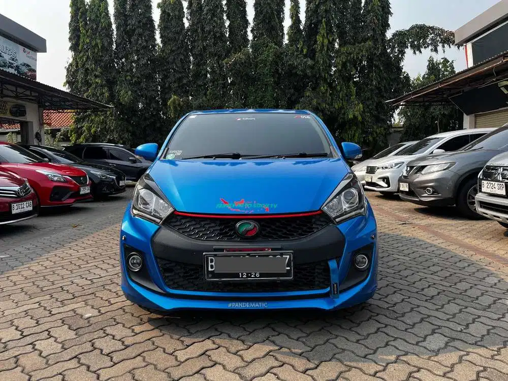 Daihatsu Sirion 2015 Bensin