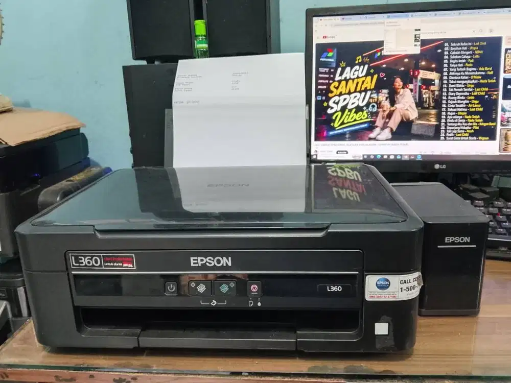 PRINTER EPSON L360