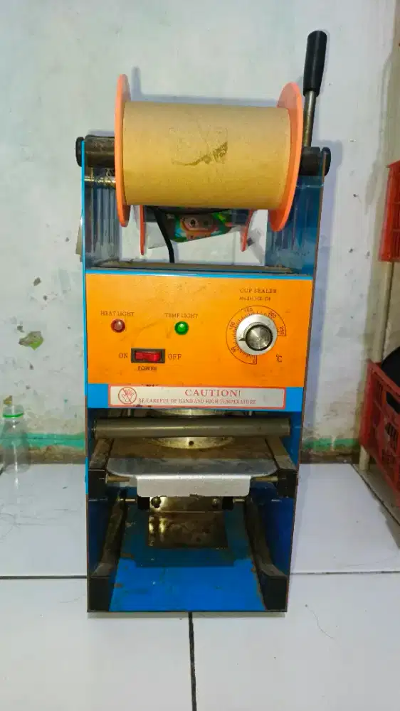 MESIN CUP SEALER