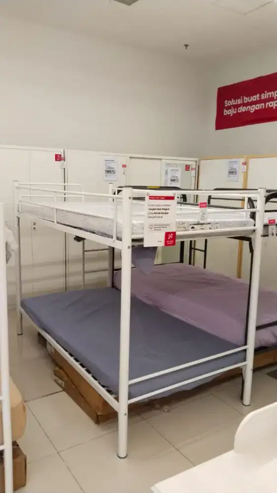 Berlin Bunkbed White