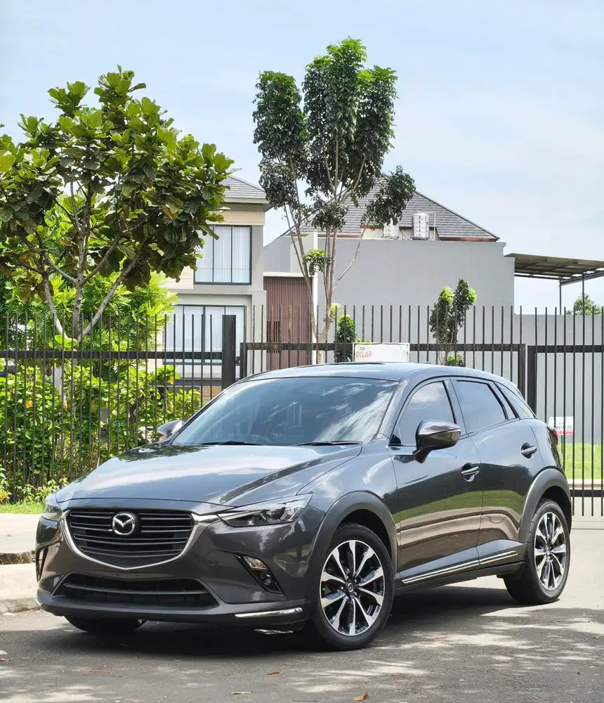 MAZDA CX3 SPORT 1.5 AT 2021 Super Low Km 40rb mulus Terawat Istimewa!!