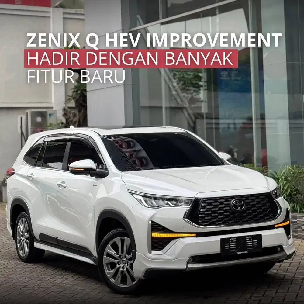 PROMO SPESIAL KIJANG INNOVA ZENIX 2.0 Q HV CVT MODELISTA TSS 2026