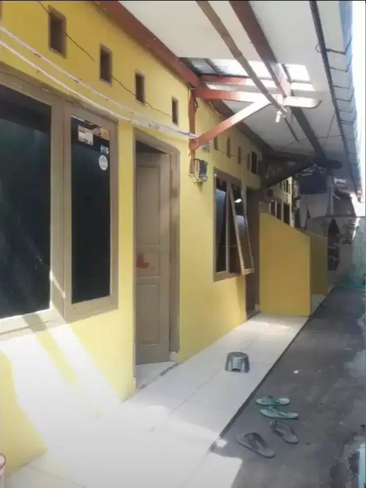 Di sewakan rmh kontrakan