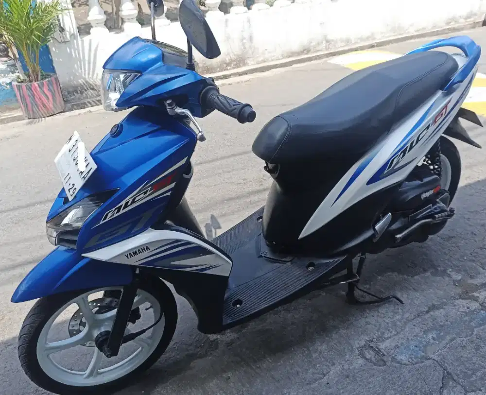 Mio GT injeksi 2014, terawat baik dijual karena mau ganti motor