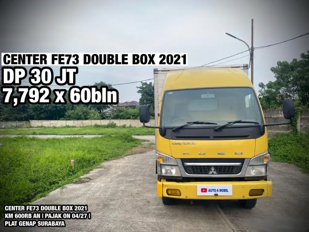 Mitsubshi Canter FE73