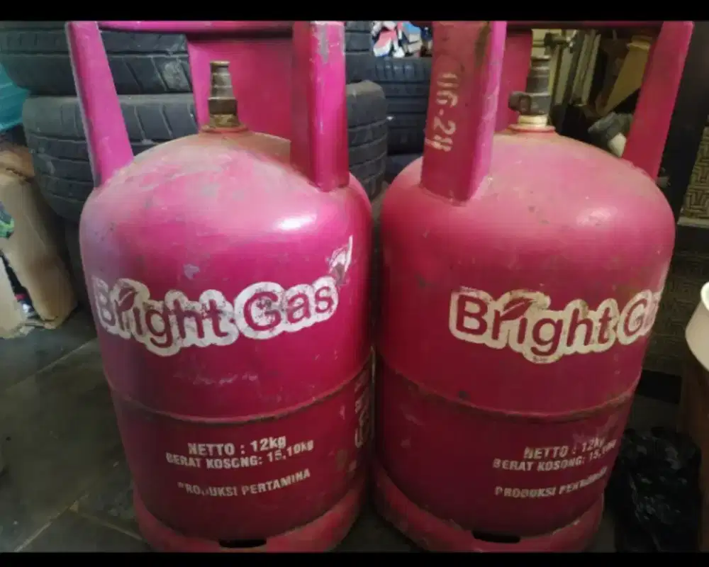 Tabung kosong 12 kg