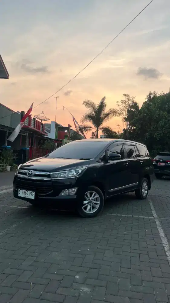 Jual Kijang Inovva 2018 G solar matic