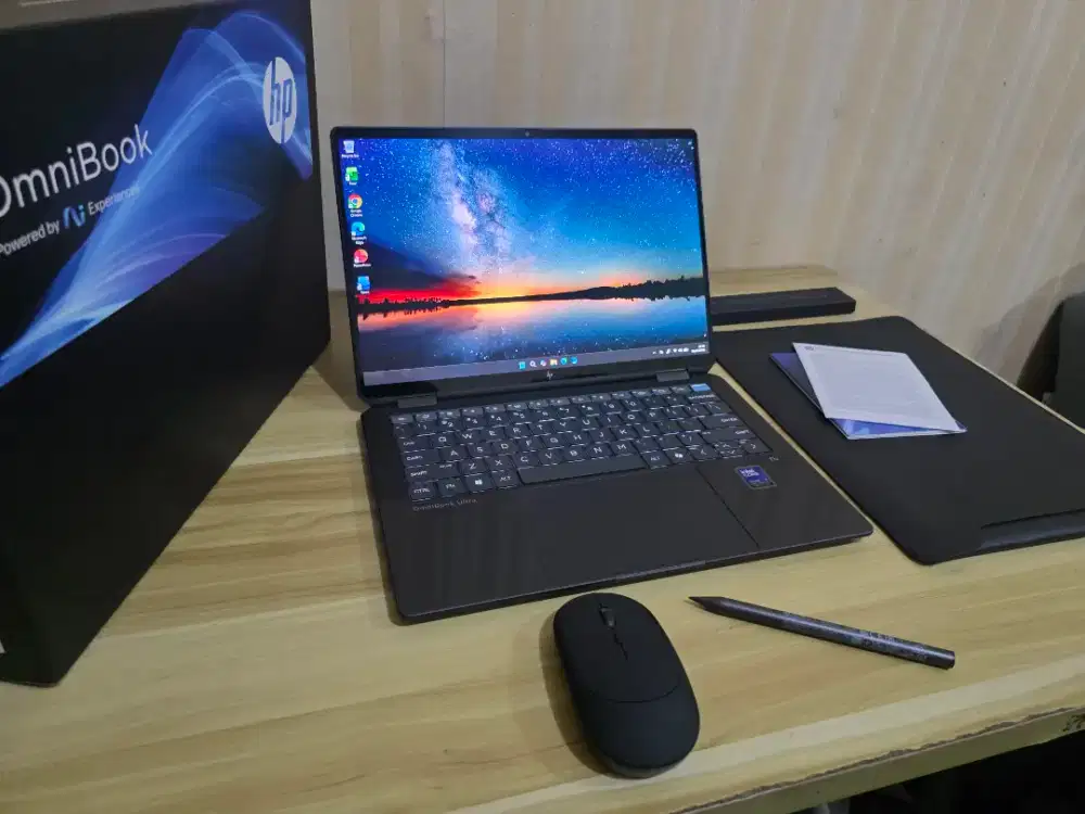 Laptop HP Omnibook Ultra Flip X360 Ultra 7 258V Ram 32gb mrp spectre