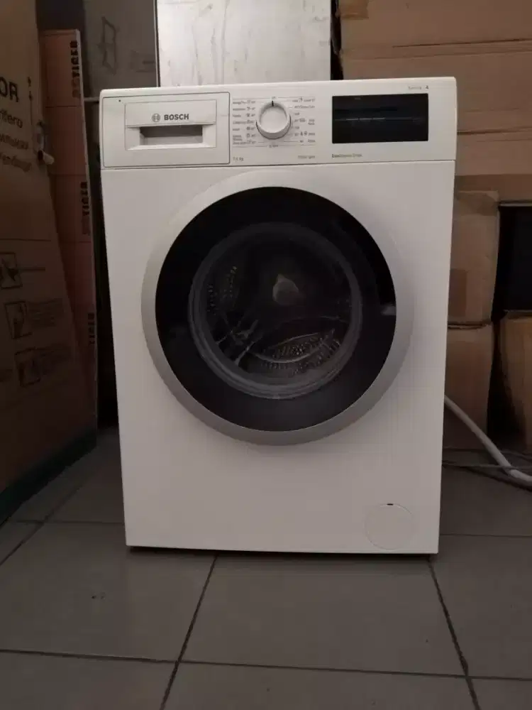 Di Jual Mesin Cuci Bosch Serie 4 Front Loading 7,5 kg.  1000 rpm