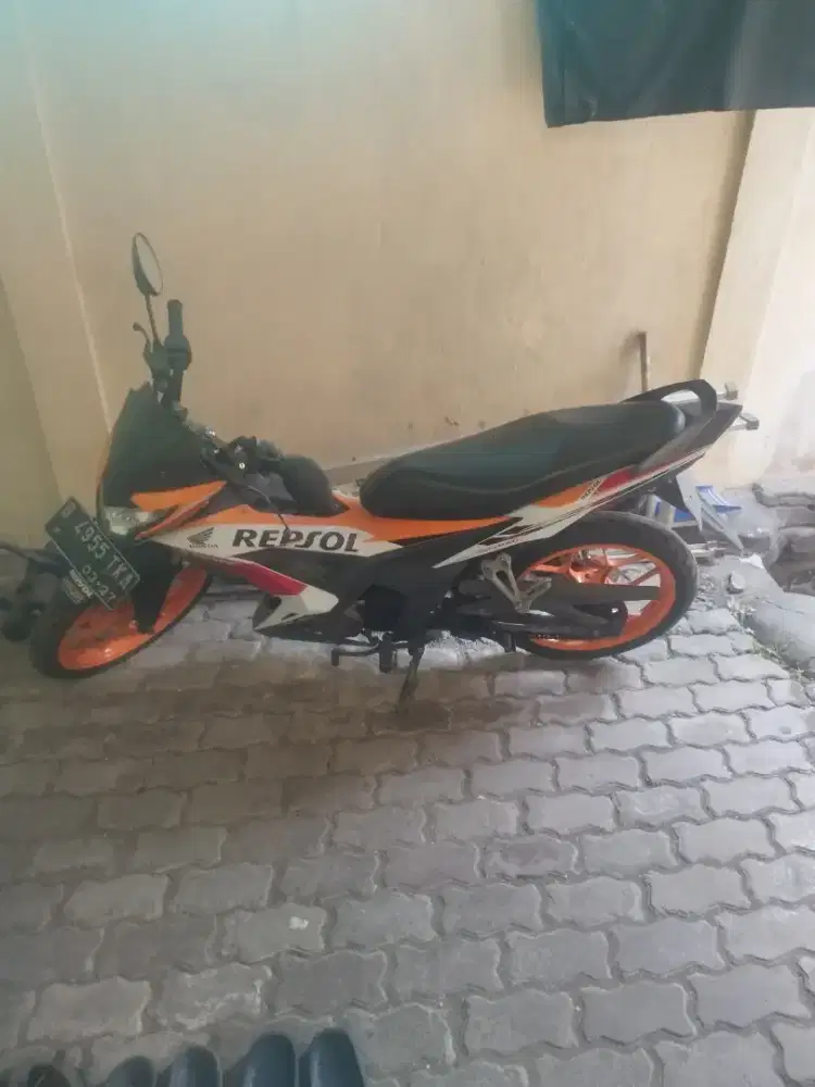 Honda Sonic 2016, kondisi layak, pajak hidup