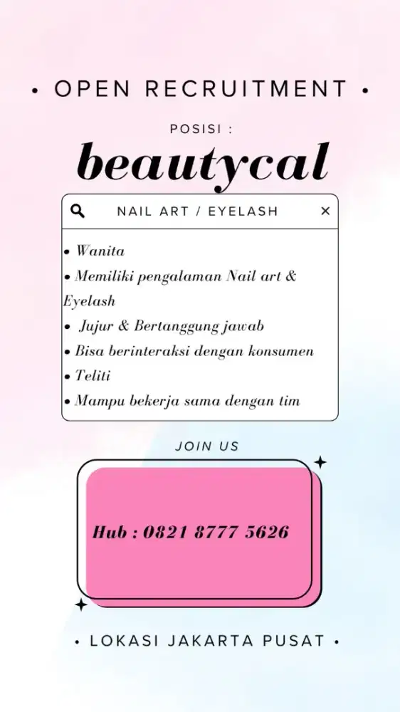 NAIL DAN EYELASH