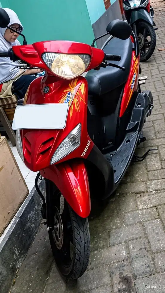 [DIJUAL CEPAT] Yamaha Mio Tahun 2008