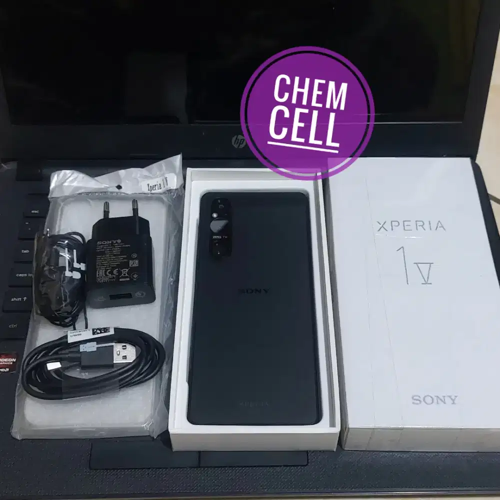 Sony Xperia 1 V Mark 5 - 256/12GB Black Original Mulus