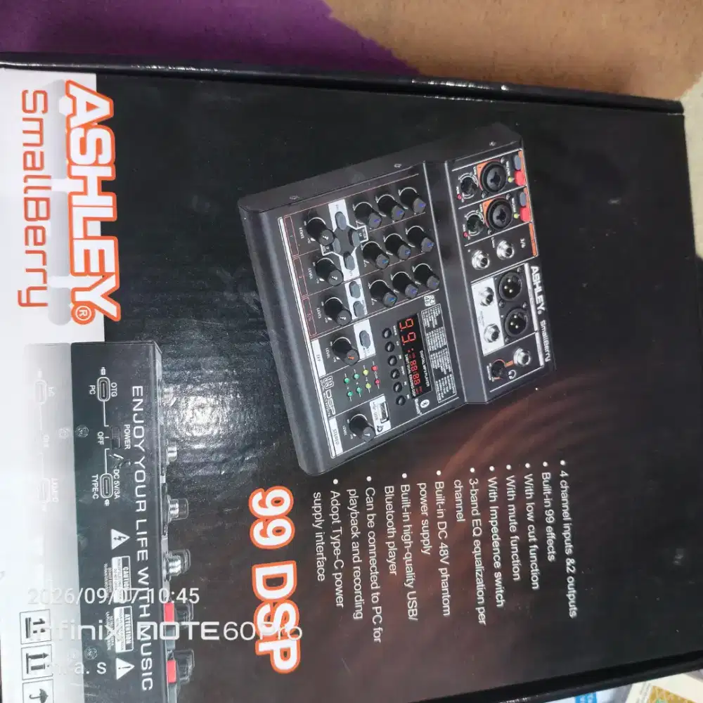 Mixer Audio Smallberry