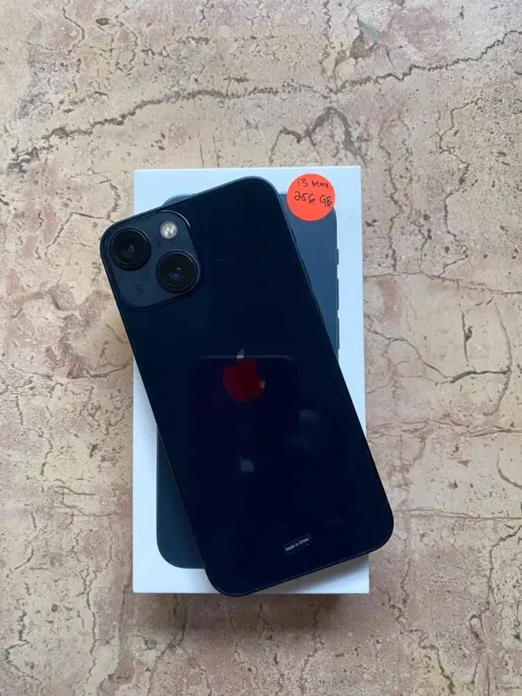 iPhone 13 mini 256gb resmi Ex ibox
