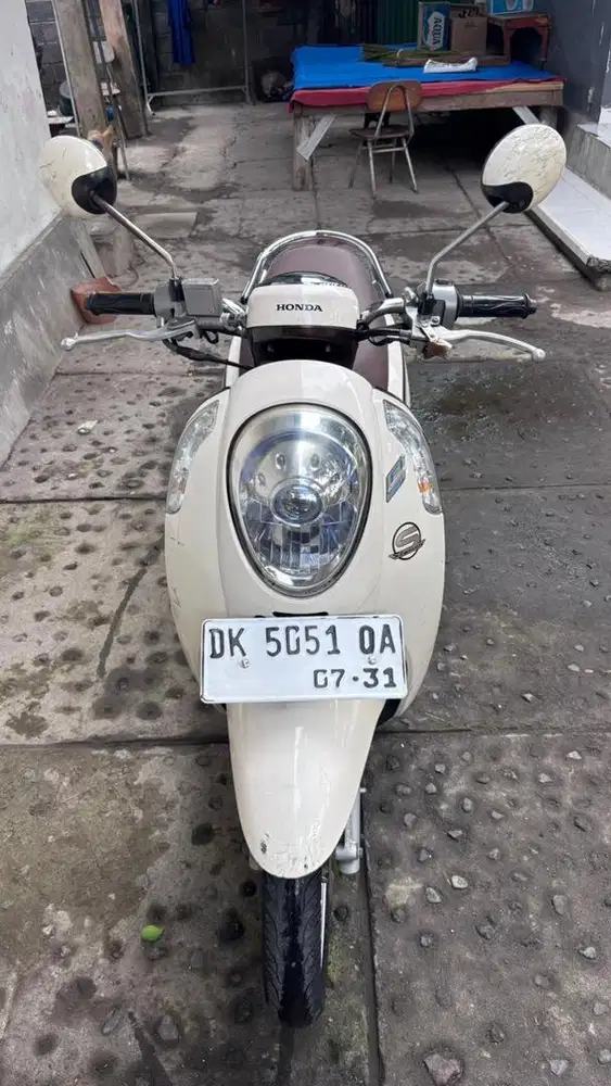 Di Jual Motor Honda Scoopy 2016